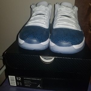 Mens Jordan retro 11 lows